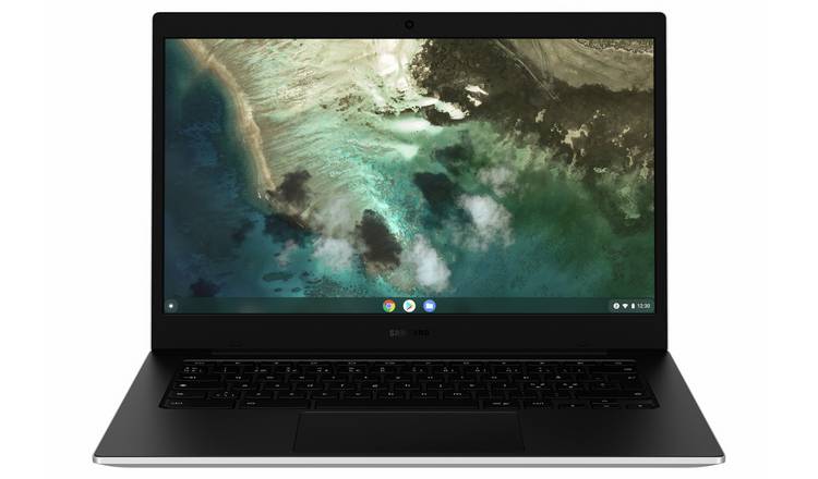 Samsung Galaxy 14in 4GB 64GB Chromebook Go - Silver