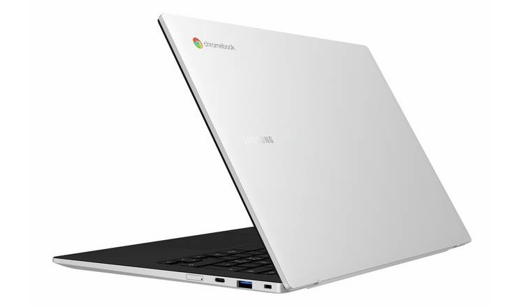 Samsung Galaxy 14in 4GB 64GB Chromebook Go - Silver