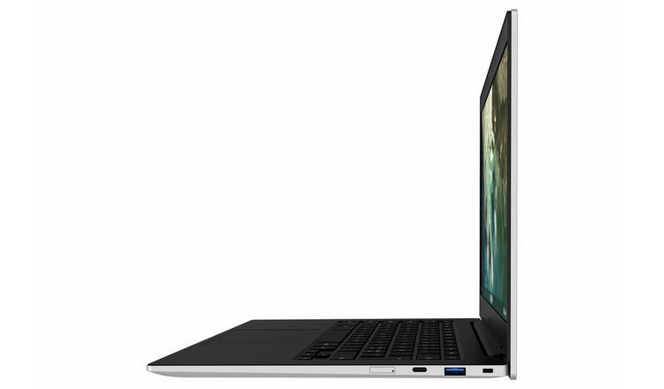 Samsung Galaxy 14in 4GB 64GB Chromebook Go - Silver