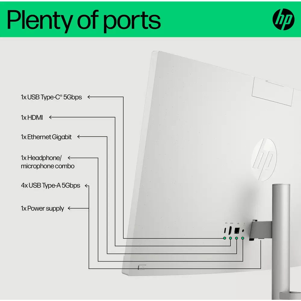 HP 24-cr0047na 23.8Inch i5 8GB 512GB All-in-one PC