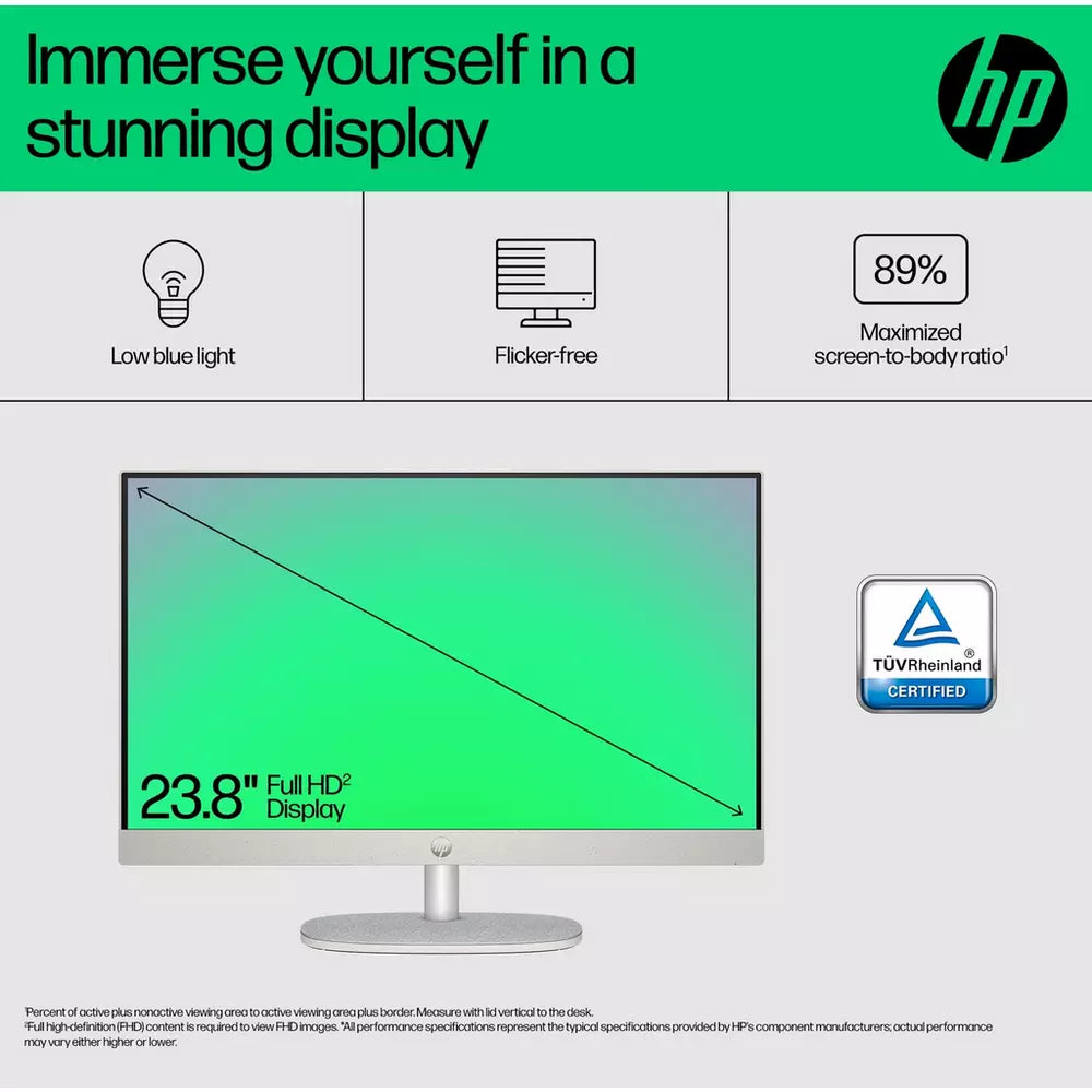 HP 24-cr0047na 23.8Inch i5 8GB 512GB All-in-one PC
