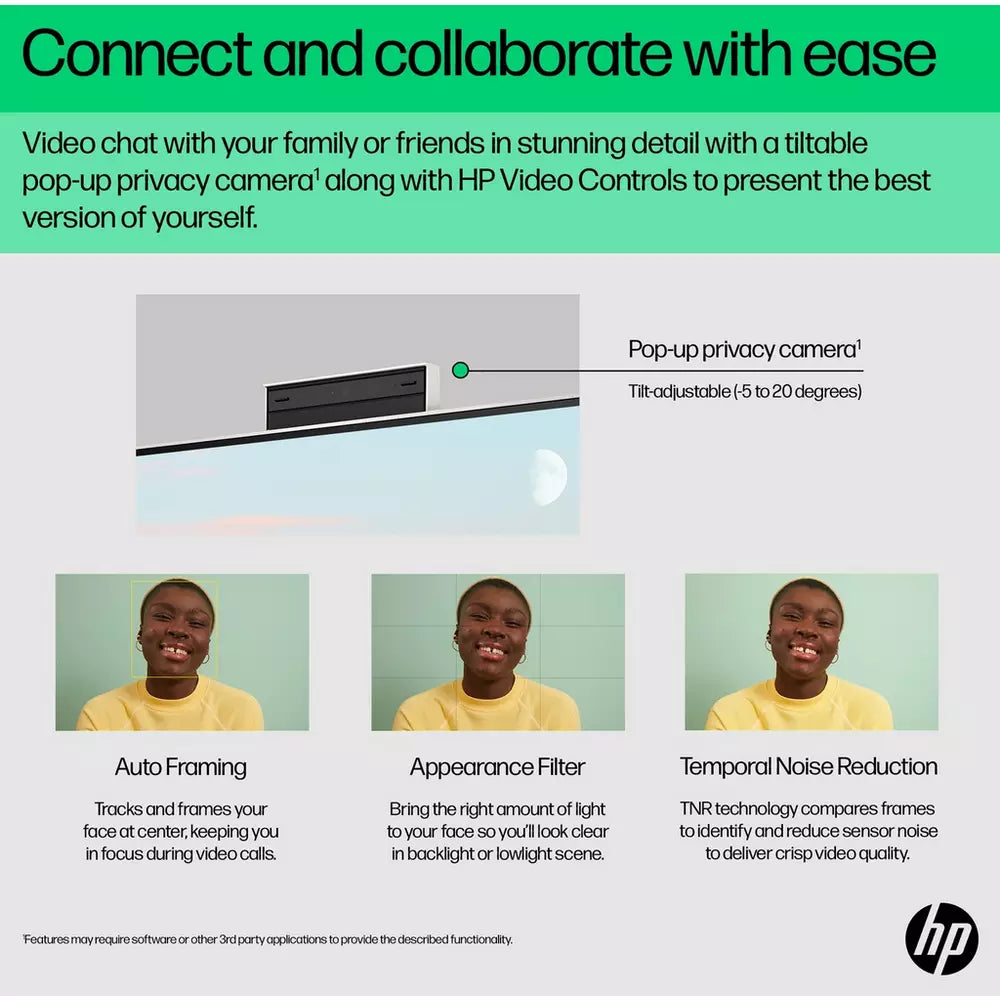 HP 24-cr0047na 23.8Inch i5 8GB 512GB All-in-one PC
