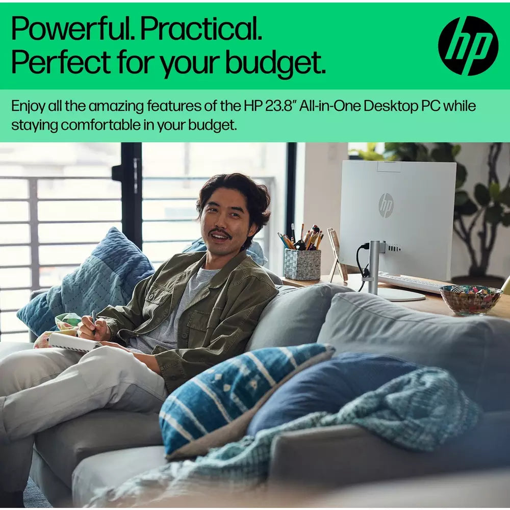 HP 24-cr0047na 23.8Inch i5 8GB 512GB All-in-one PC