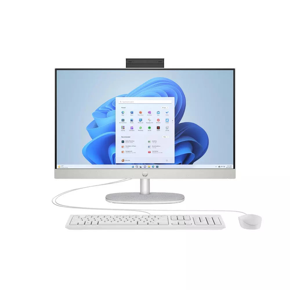 HP 24-cr0047na 23.8Inch i5 8GB 512GB All-in-one PC