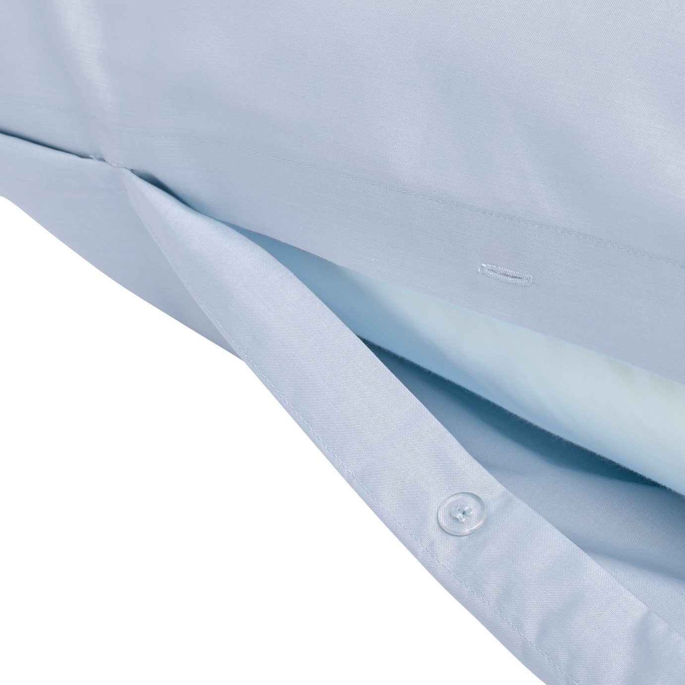 Habitat Plain Pale Blue Bedding Set - Single