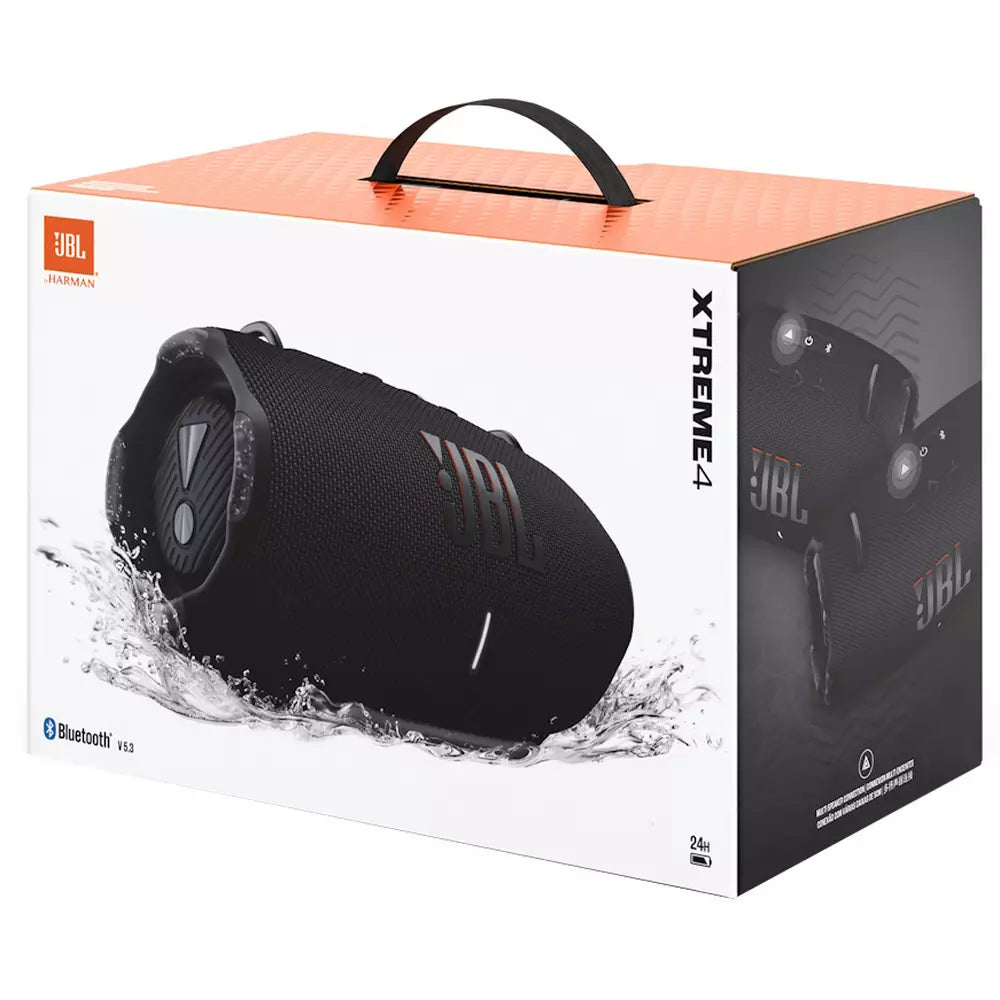 JBL Xtreme 4 Portable Bluetooth Speaker - Black