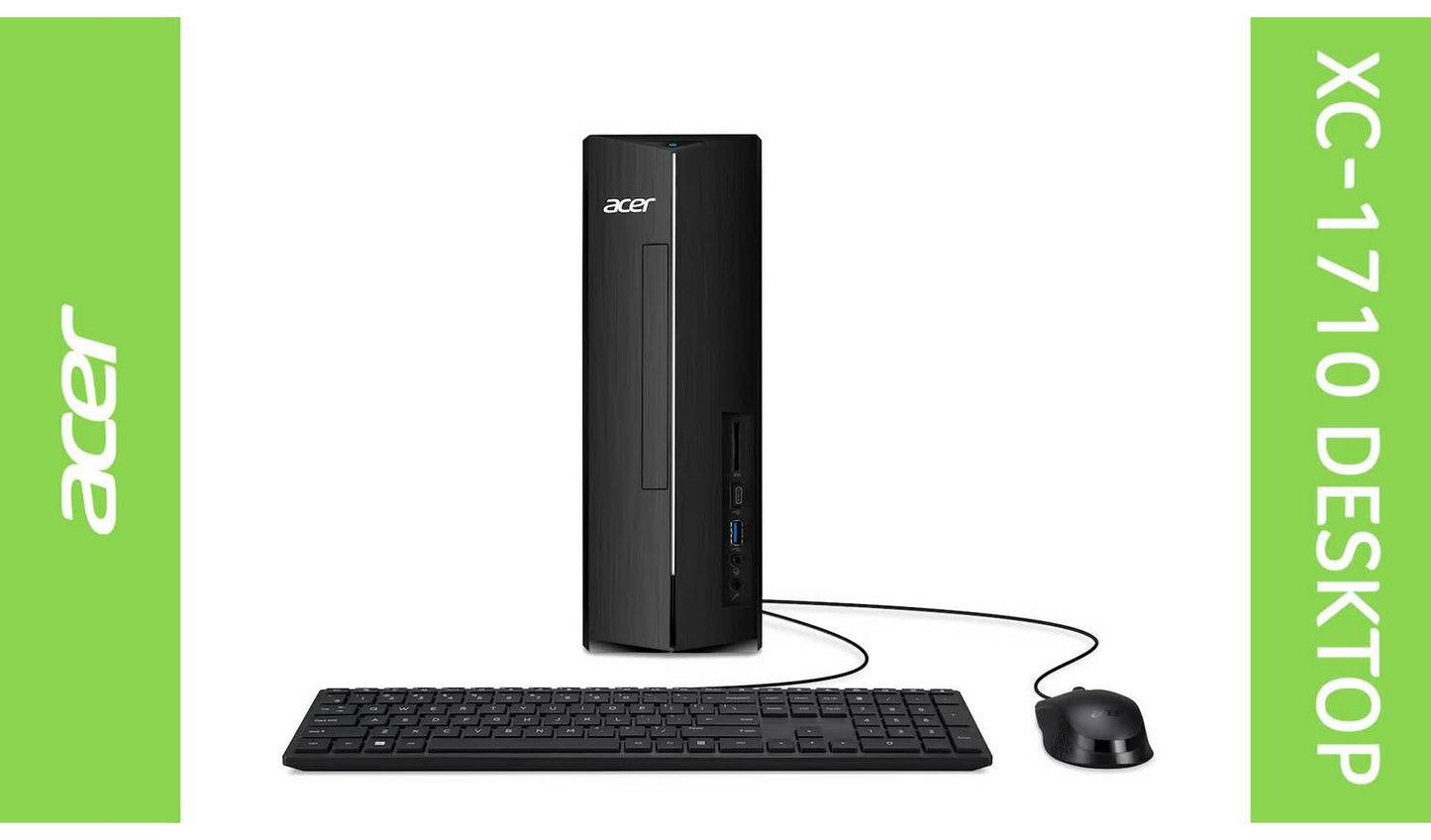 Acer XC 1710 i3 8GB 256GB Desktop PC