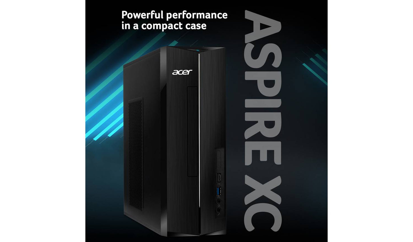 Acer XC 1710 i3 8GB 256GB Desktop PC