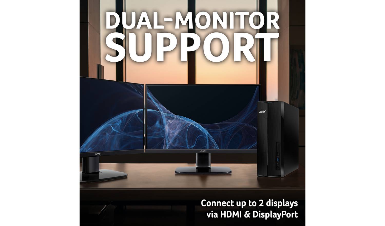 Acer XC 1710 i3 8GB 256GB Desktop PC