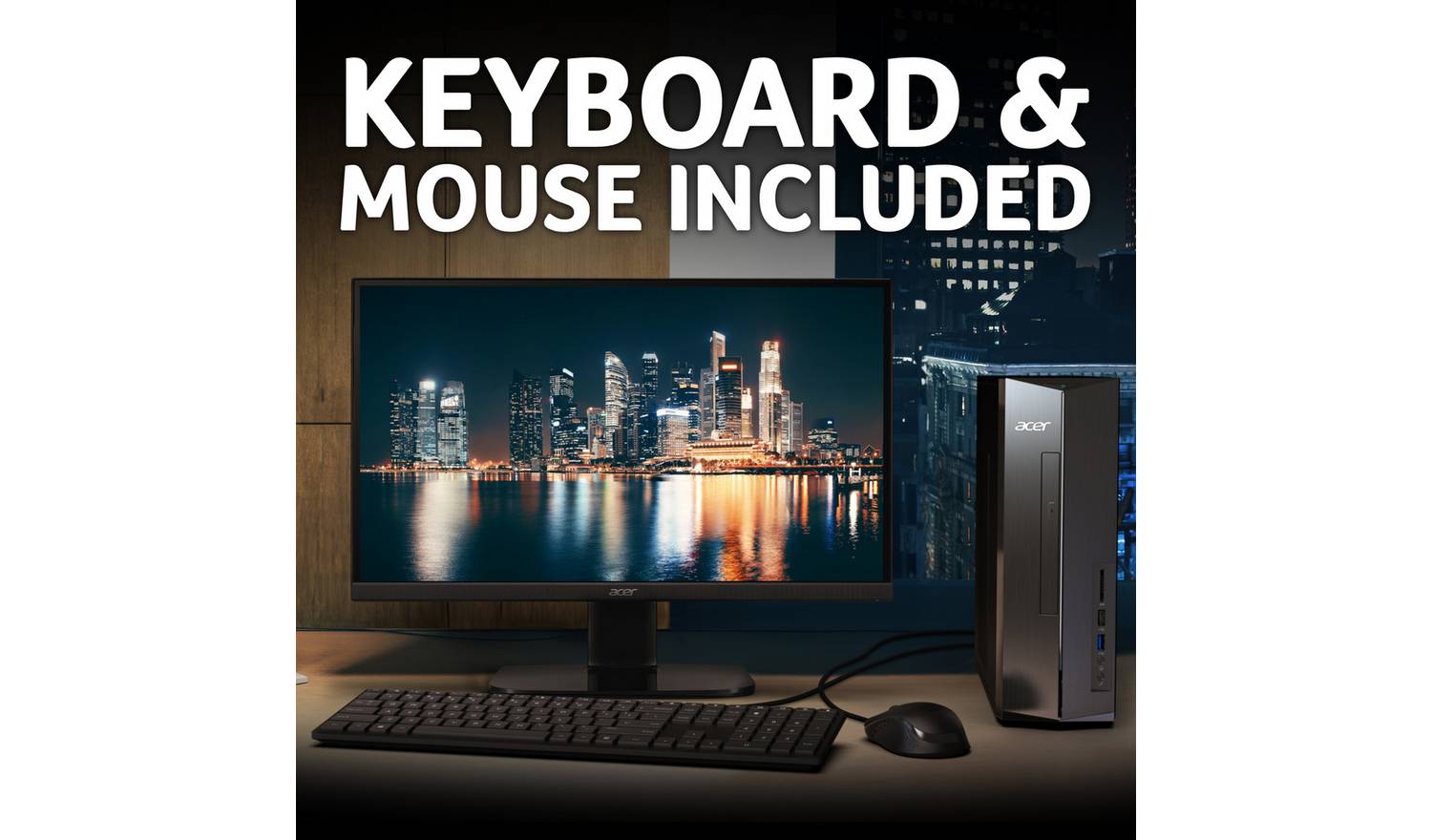 Acer XC 1710 i3 8GB 256GB Desktop PC