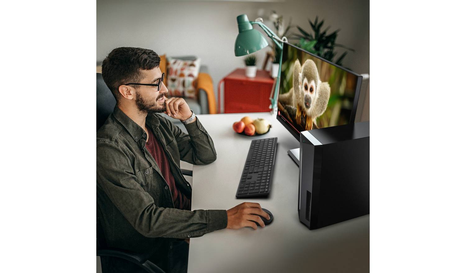 Acer XC 1710 i3 8GB 256GB Desktop PC