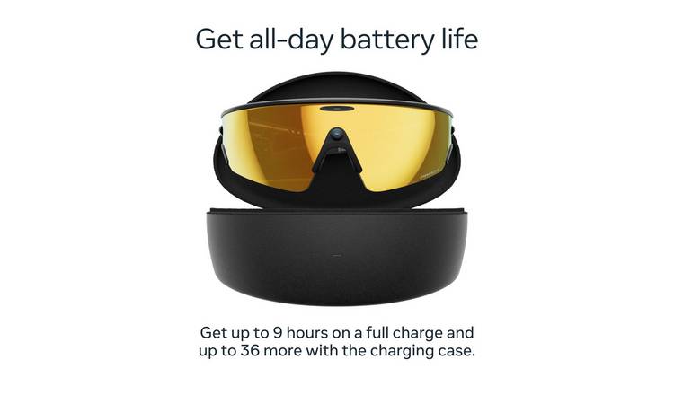 Oakley Meta Vanguard - Black, Prizm 24K