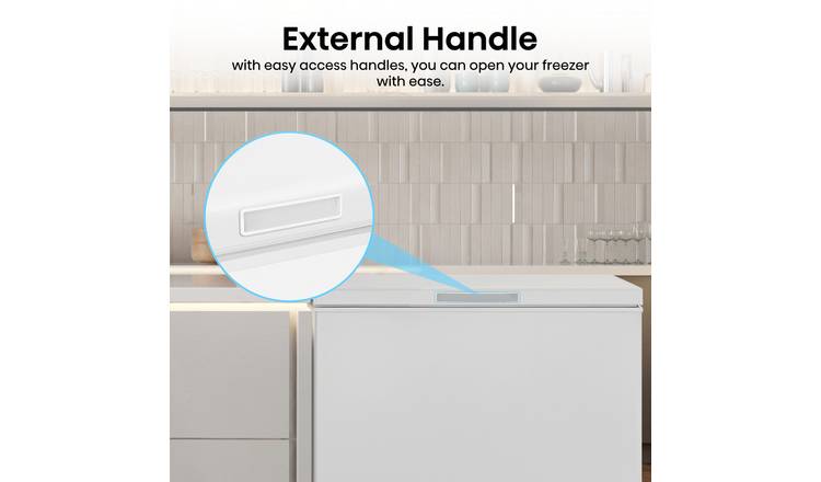 Hisense FC247D4AWLE Chest Freezer - White