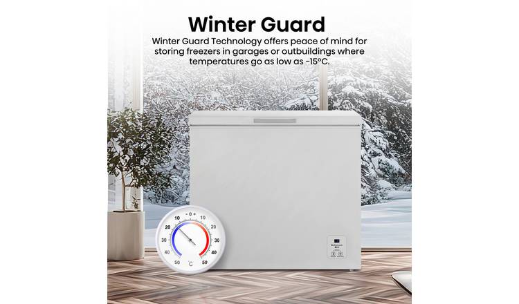 Hisense FC247D4AWLE Chest Freezer - White