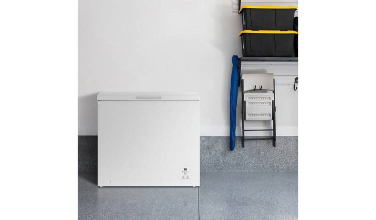 Hisense FC247D4AWLE Chest Freezer - White