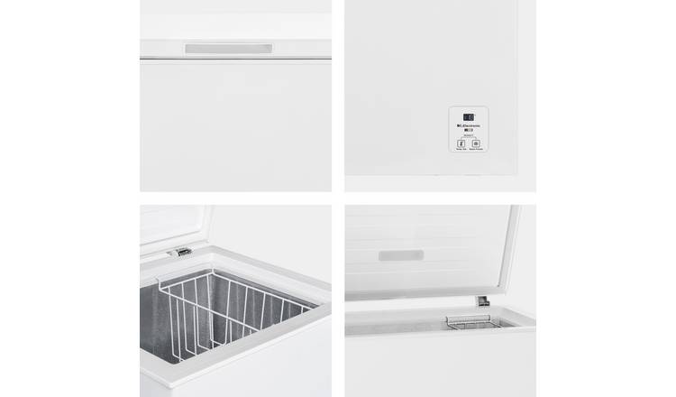 Hisense FC247D4AWLE Chest Freezer - White