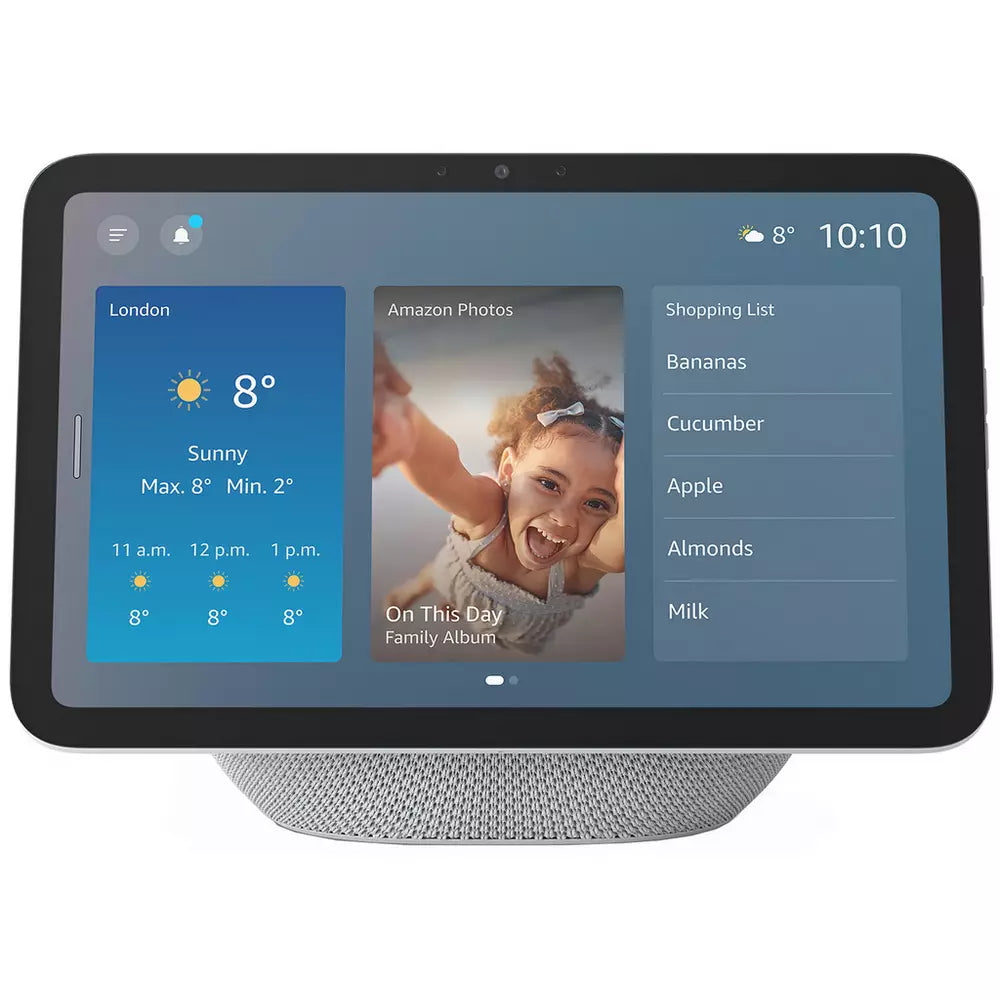 Amazon Echo Show 8 2025 Smart Display with Alexa - White