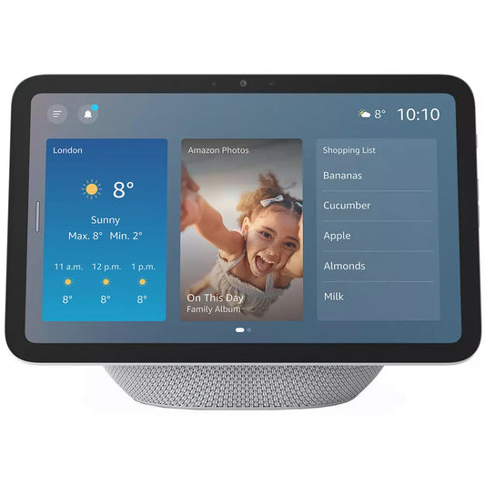 Amazon Echo Show 8 2025 Smart Display with Alexa - White