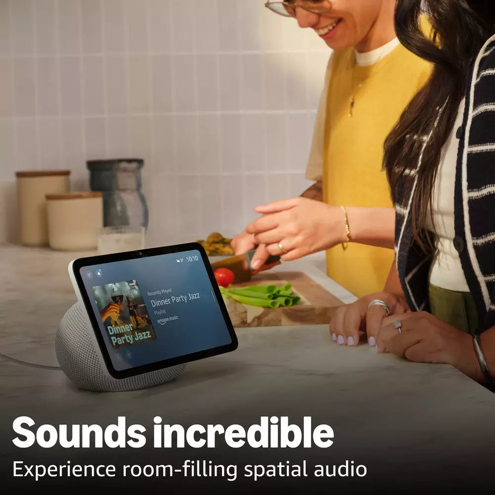 Amazon Echo Show 8 2025 Smart Display with Alexa - White