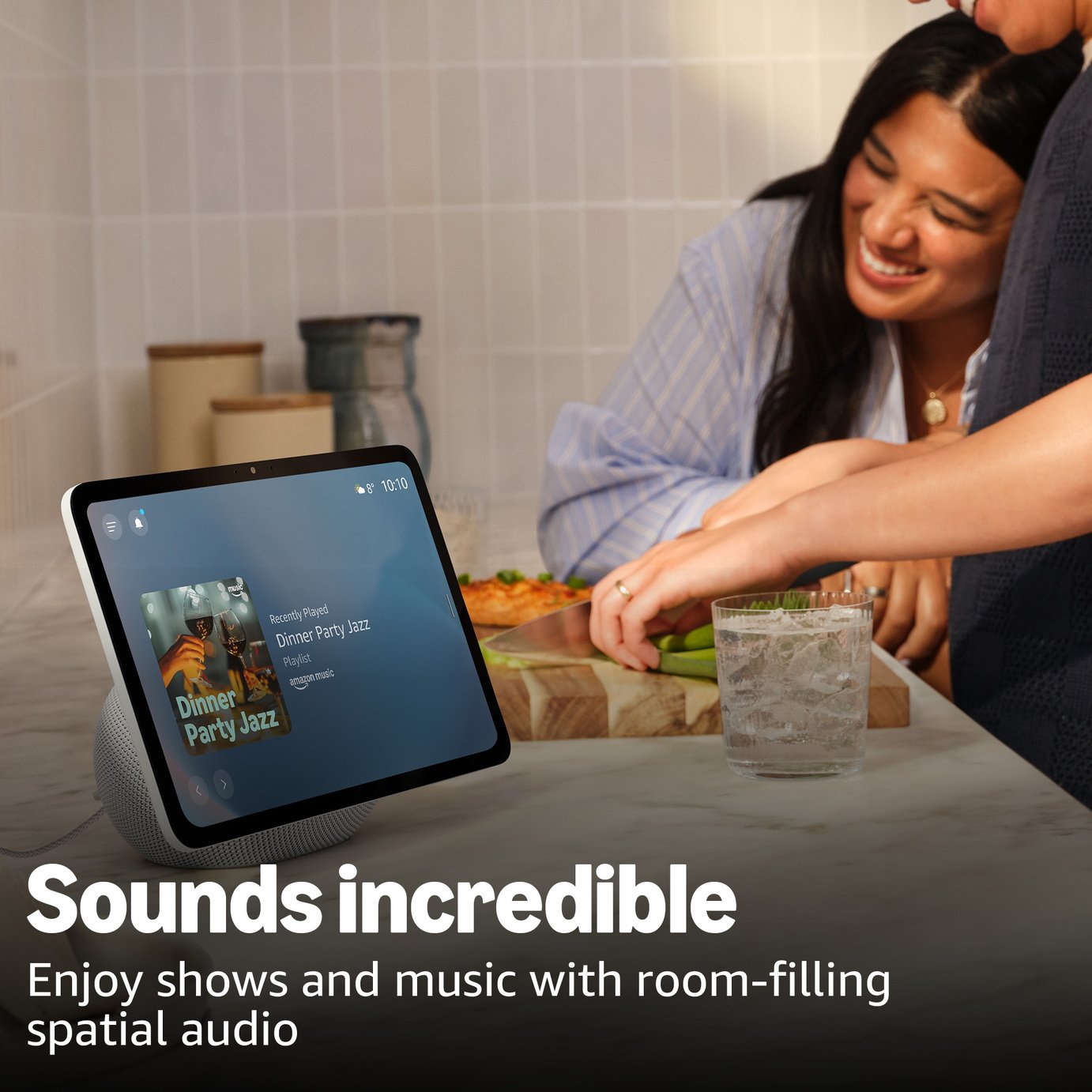 Amazon Echo Show 11 2025 Smart Display with Alexa - Graphite