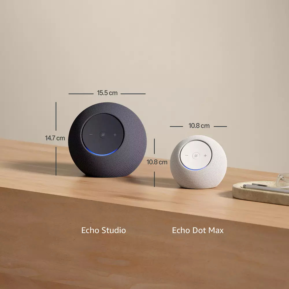 Amazon Echo Dot Max 2025 Smart Speaker - Graphite