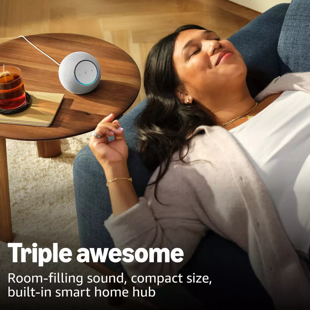 Amazon Echo Dot Max 2025 Smart Speaker - Graphite