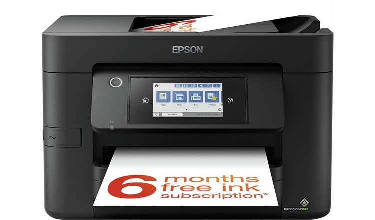 Epson WF-4820DWF Wireless Inkjet Printer