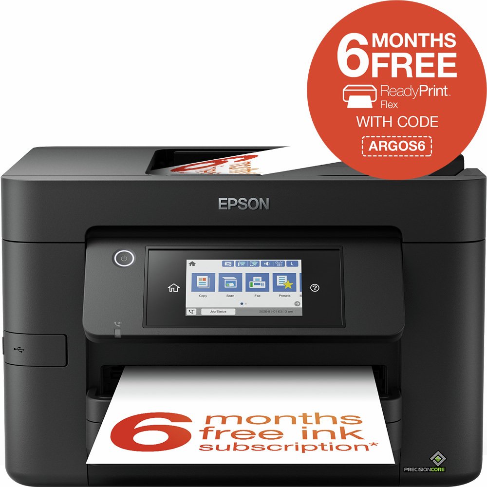 Epson WF-4820DWF Wireless Inkjet Printer