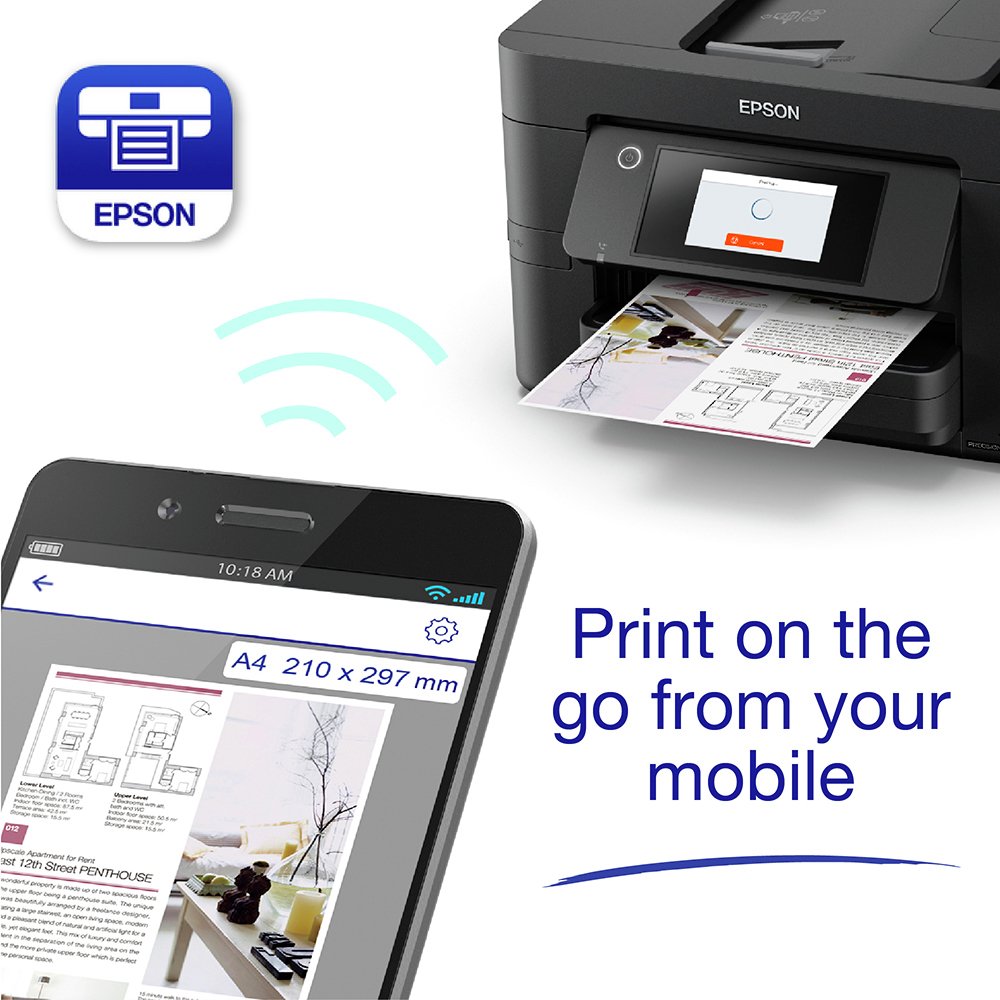 Epson WF-4820DWF Wireless Inkjet Printer