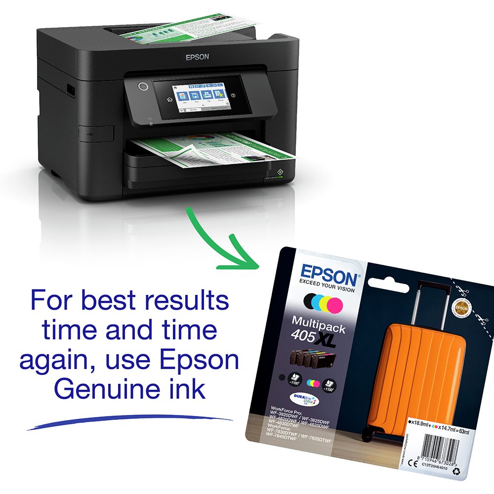 Epson WF-4820DWF Wireless Inkjet Printer