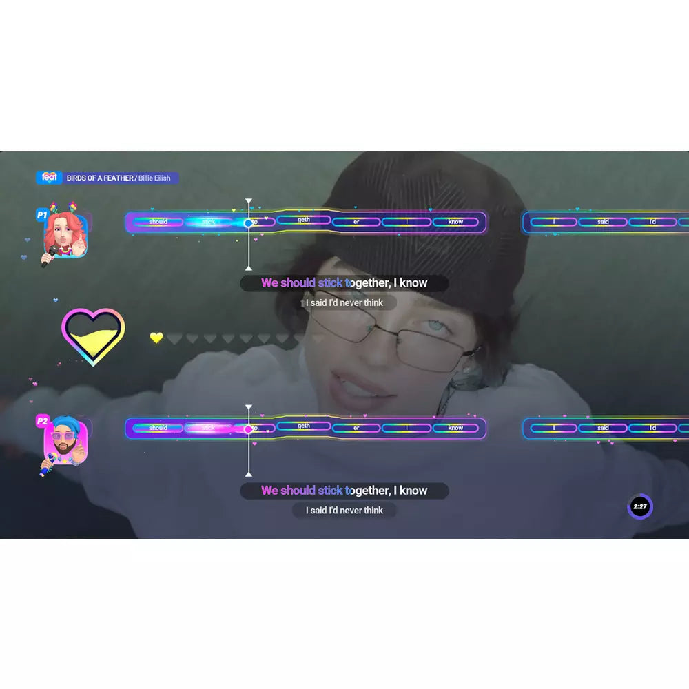 Let's Sing 2026 2-Mic Nintendo Switch Game