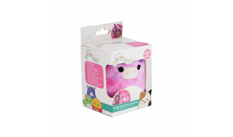 Lazerbuilt Squishmallows Lola The Unicorn Bluetooth Speaker