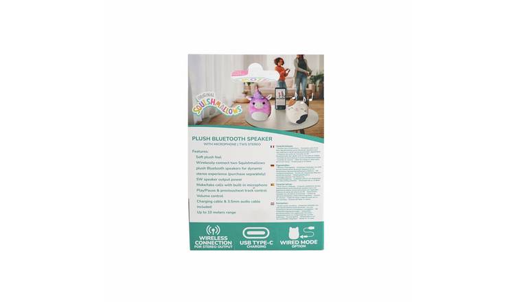 Lazerbuilt Squishmallows Lola The Unicorn Bluetooth Speaker