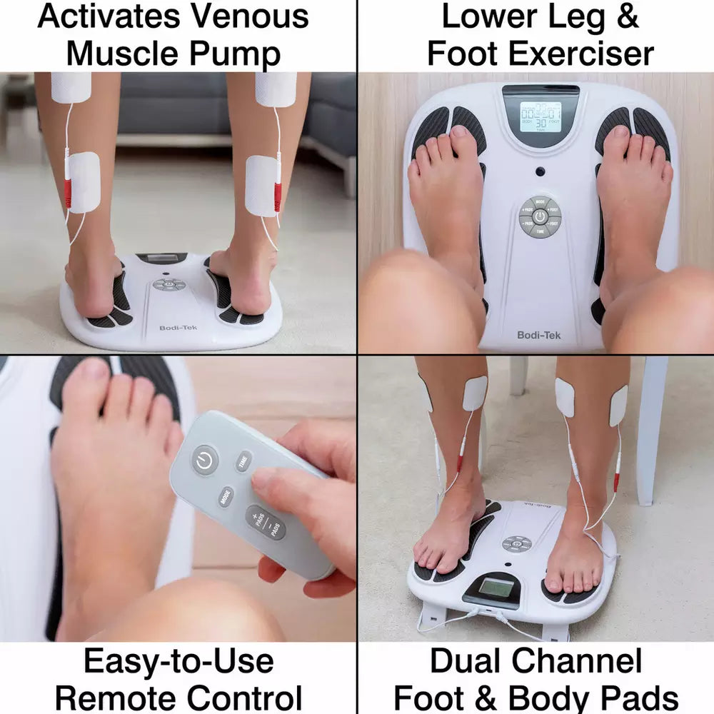 Bodi Tek Circulation Plus Revive Pro Leg and Foot Exerciser