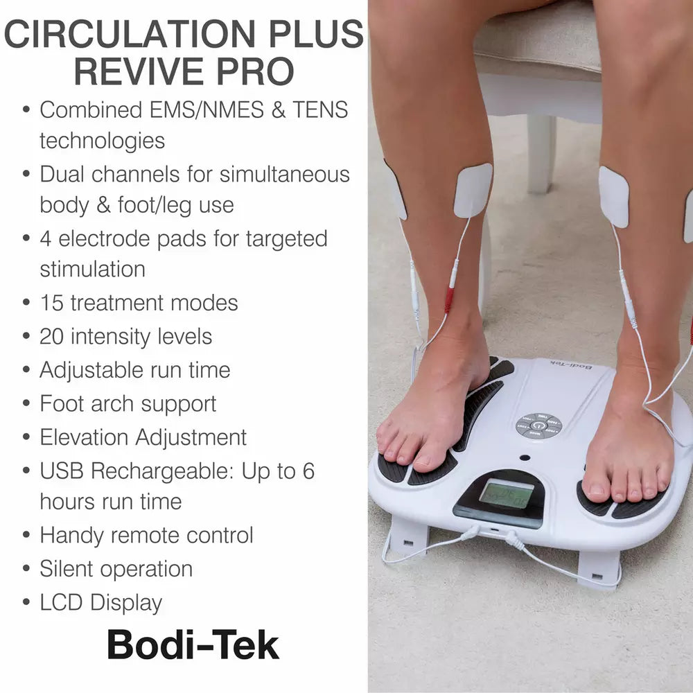 Bodi Tek Circulation Plus Revive Pro Leg and Foot Exerciser