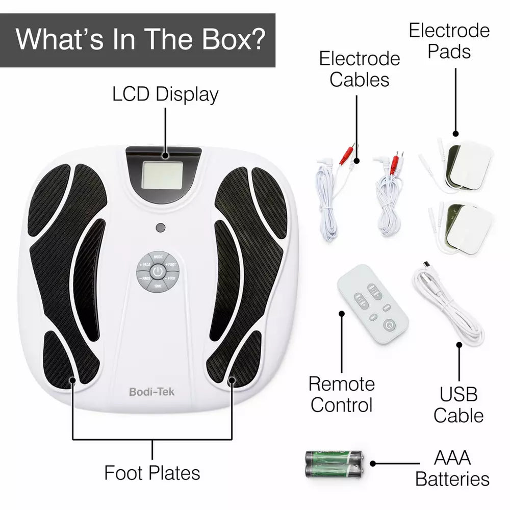 Bodi Tek Circulation Plus Revive Pro Leg and Foot Exerciser