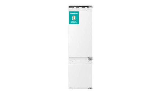 Hisense RB5B280SSWC Integrated Fridge Freezer - White