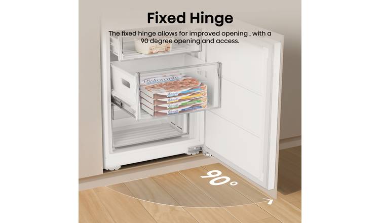 Hisense RB5B280SSWC Integrated Fridge Freezer - White