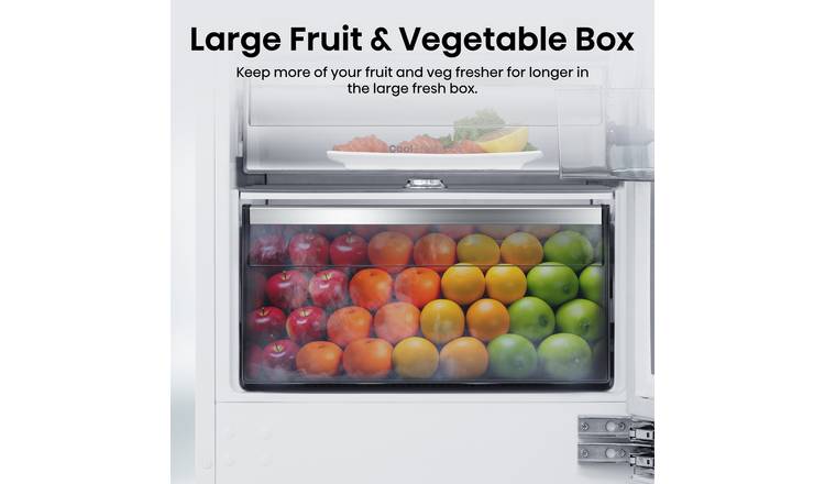 Hisense RB5B280SSWC Integrated Fridge Freezer - White