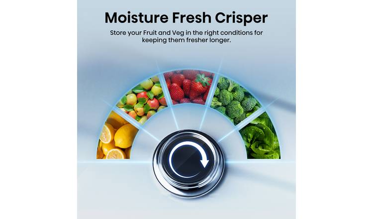 Hisense RB5B280SSWC Integrated Fridge Freezer - White