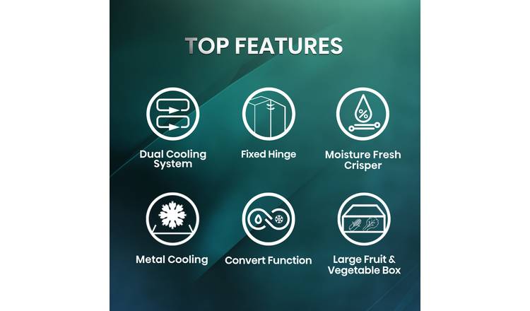 Hisense RB5B280SSWC Integrated Fridge Freezer - White