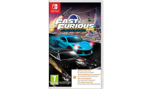 Fast & Furious: Arcade Edition Nintendo Switch Game