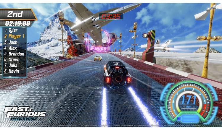 Fast & Furious: Arcade Edition Nintendo Switch Game