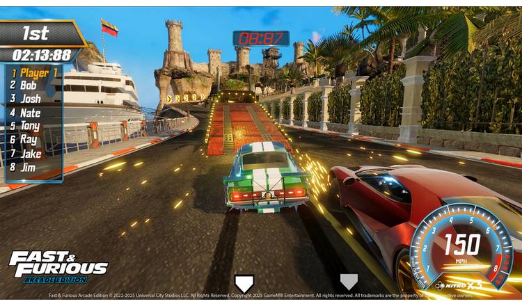 Fast & Furious: Arcade Edition Nintendo Switch Game