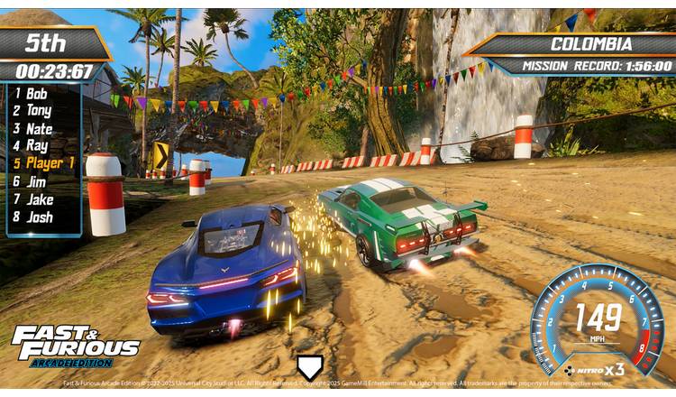 Fast & Furious: Arcade Edition Nintendo Switch Game