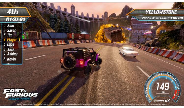 Fast & Furious: Arcade Edition Nintendo Switch Game