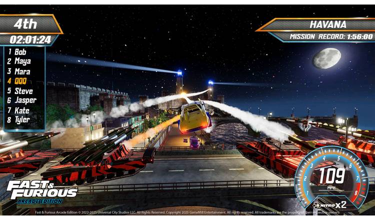 Fast & Furious: Arcade Edition Nintendo Switch Game