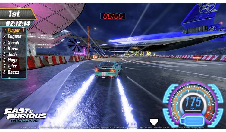 Fast & Furious: Arcade Edition Nintendo Switch Game