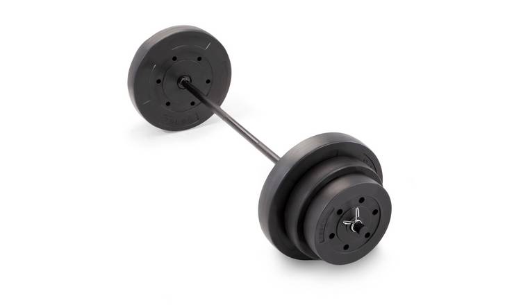 Marcy Pro PM2084 Standard Weight Bench with 45kg Weight Set