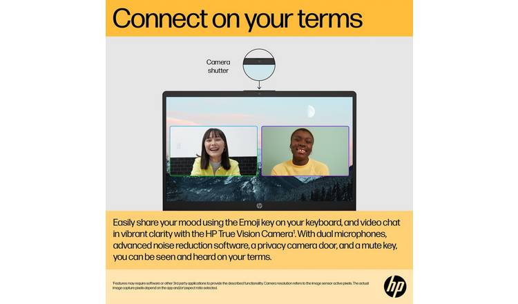 HP BM2U3EA 15.6in R5 16GB 512GB Laptop - Silver